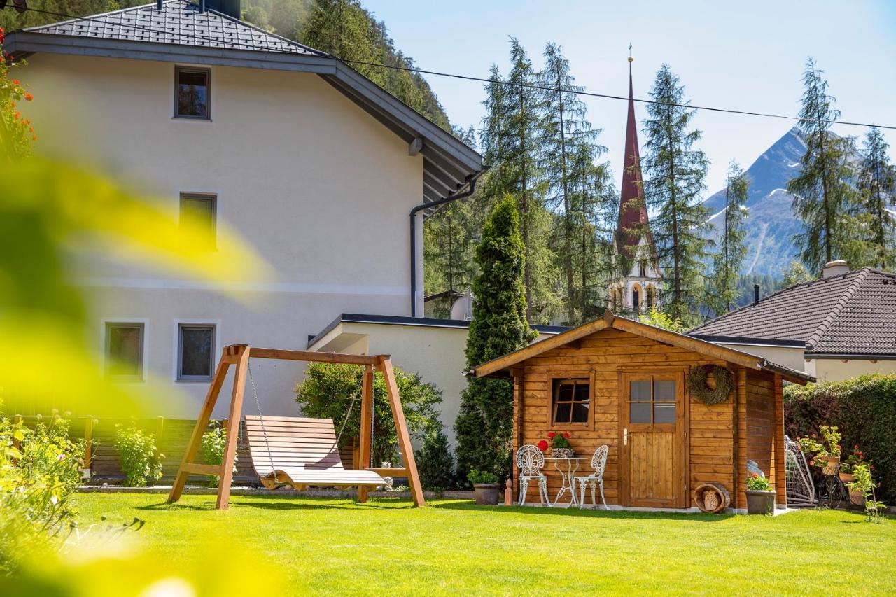 Appartement Rosengarten Längenfeld Kültér fotó