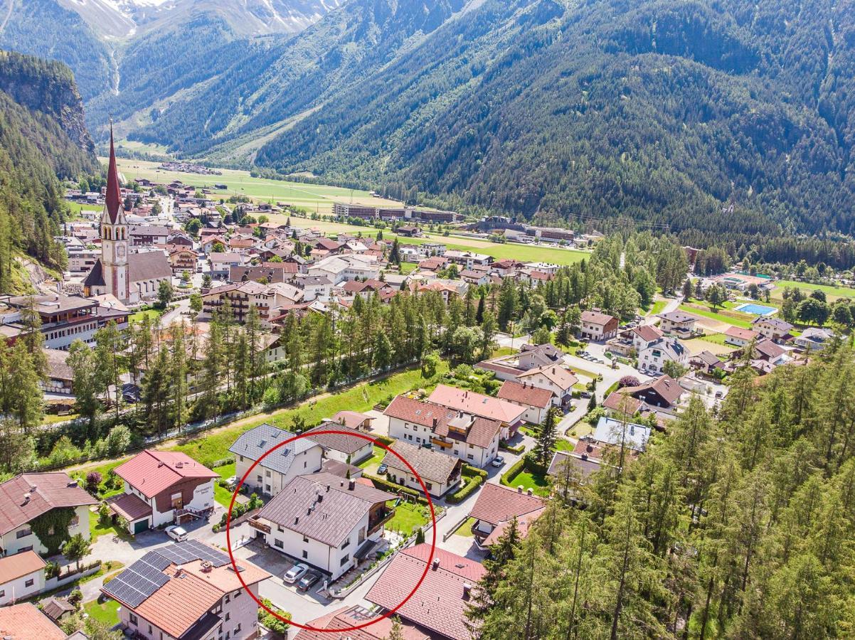 Appartement Rosengarten Längenfeld Kültér fotó