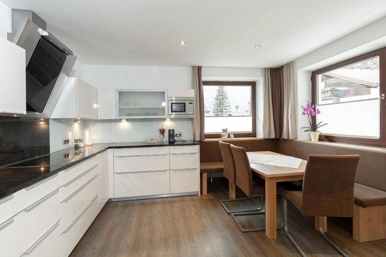 Appartement Rosengarten Längenfeld Kültér fotó