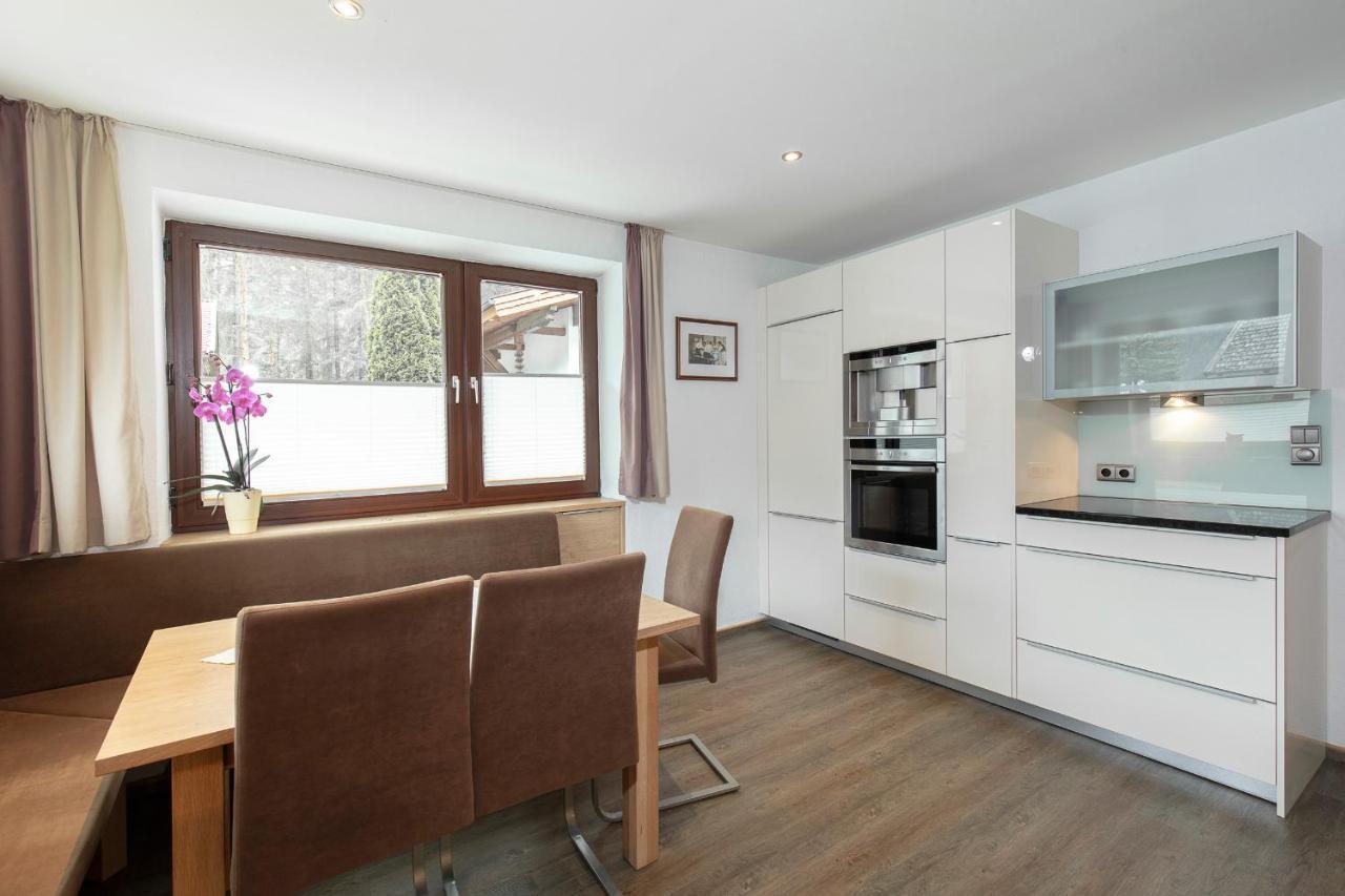 Appartement Rosengarten Längenfeld Kültér fotó