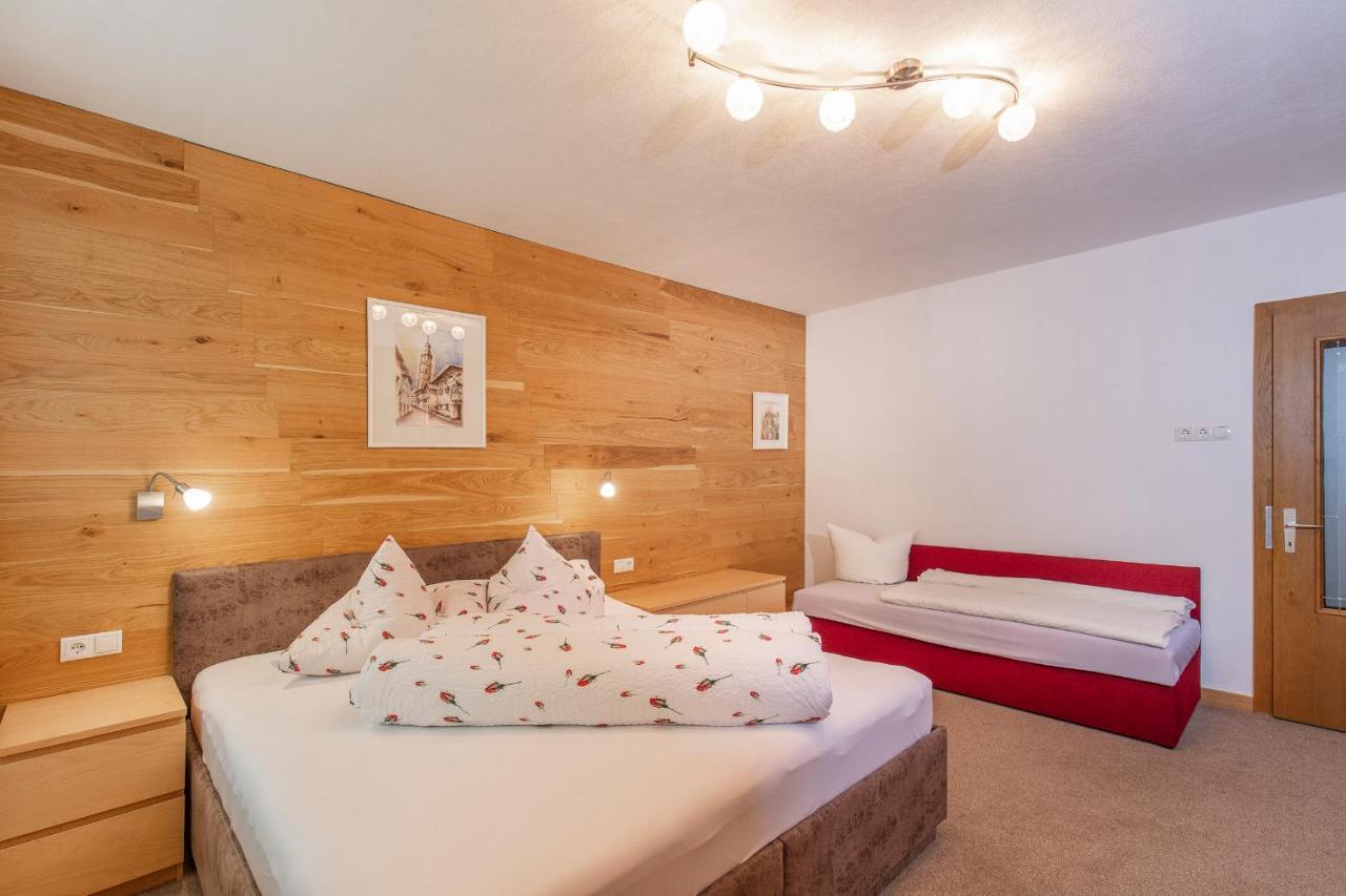 Appartement Rosengarten Längenfeld Kültér fotó
