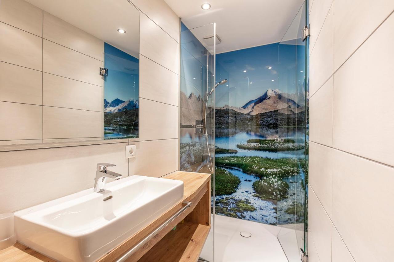 Appartement Rosengarten Längenfeld Kültér fotó
