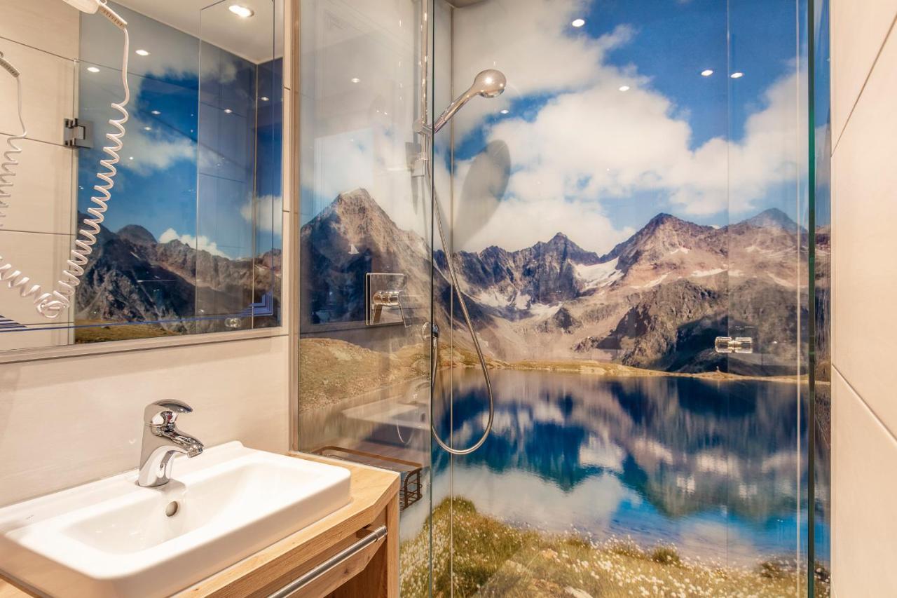 Appartement Rosengarten Längenfeld Kültér fotó