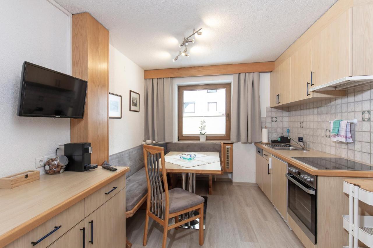 Appartement Rosengarten Längenfeld Kültér fotó