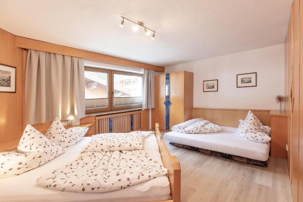 Appartement Rosengarten Längenfeld Kültér fotó