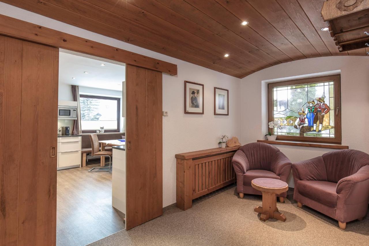 Appartement Rosengarten Längenfeld Kültér fotó