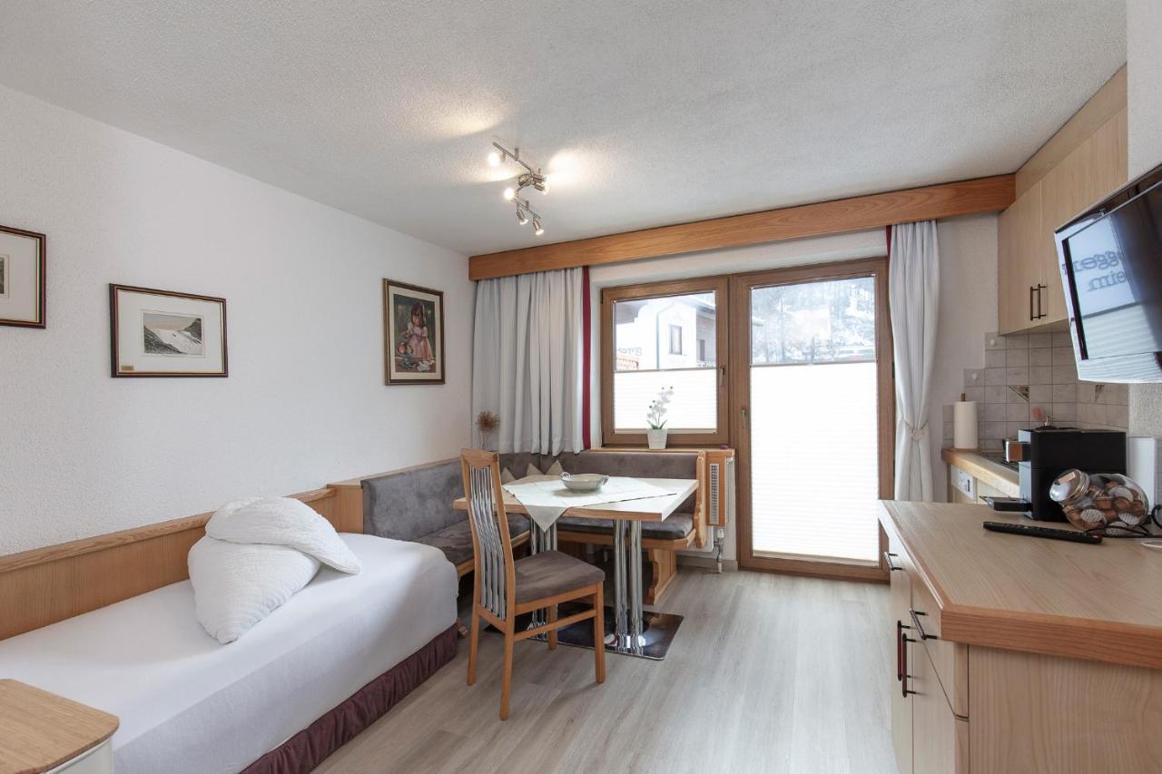 Appartement Rosengarten Längenfeld Kültér fotó