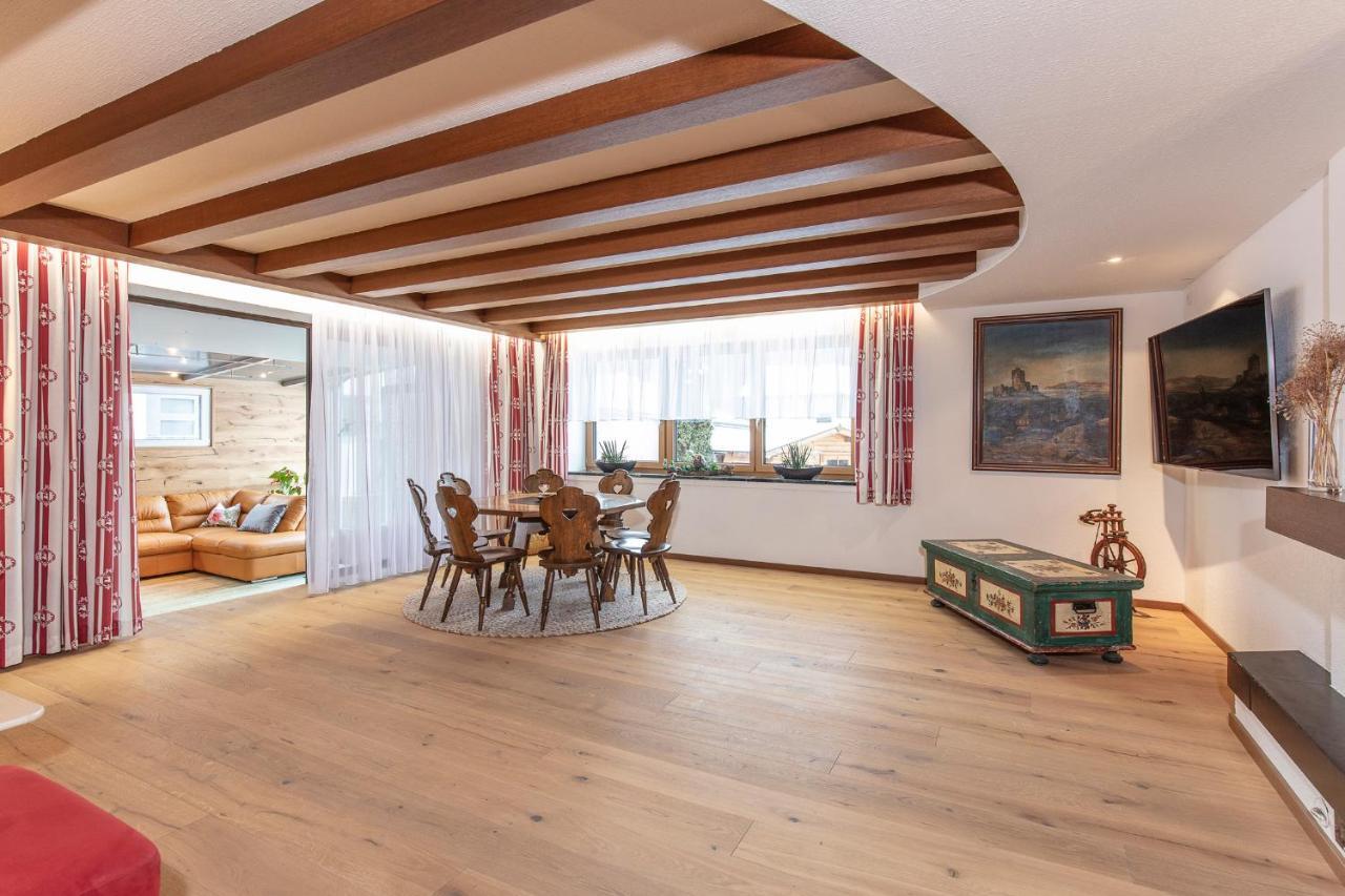 Appartement Rosengarten Längenfeld Kültér fotó