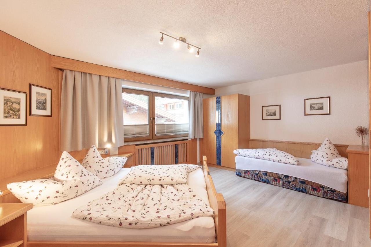 Appartement Rosengarten Längenfeld Kültér fotó