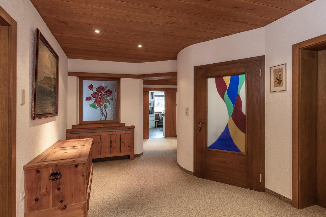 Appartement Rosengarten Längenfeld Kültér fotó